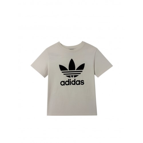 Adidas Originals Γυναικείο Trefoil T-Shirt Εκρού